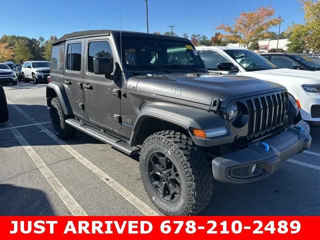 2023 Jeep Wrangler 4xe 4x4