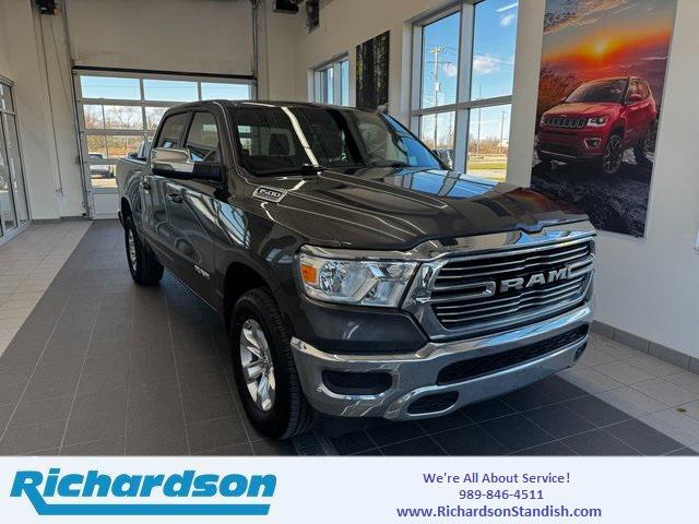 2024 RAM 1500 Laramie Crew Cab 4x4 57 Box