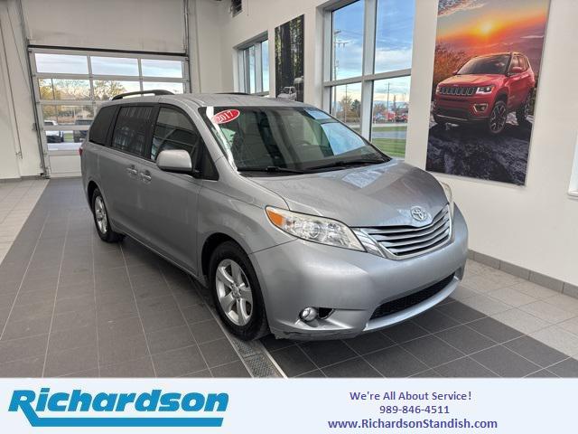 2017 Toyota Sienna LE 8 Passenger 2017 Toyota Sienna LE 8 Passenger