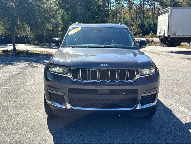 2022 Jeep Grand Cherokee L Limited 4x4 2022 Jeep Grand Cherokee L Limited 4x4