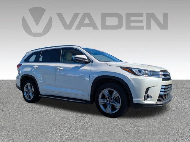 2019 Toyota Highlander Limited 2019 Toyota Highlander Limited