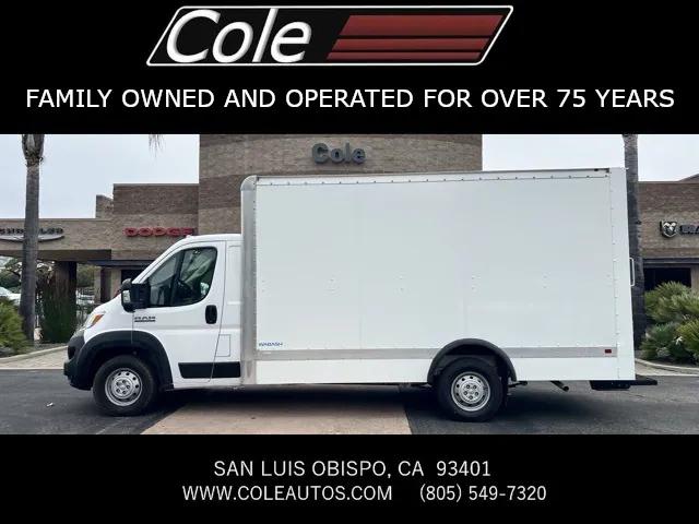 2023 RAM ProMaster 3500 Cutaway Low Roof 2023 RAM ProMaster 3500 Cutaway Low Roof