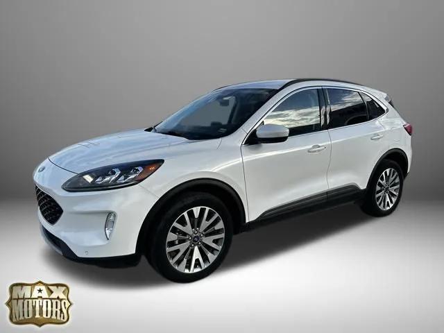 2022 Ford Escape Titanium