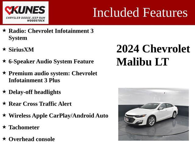 2024 Chevrolet Malibu FWD 1LT 2024 Chevrolet Malibu FWD 1LT