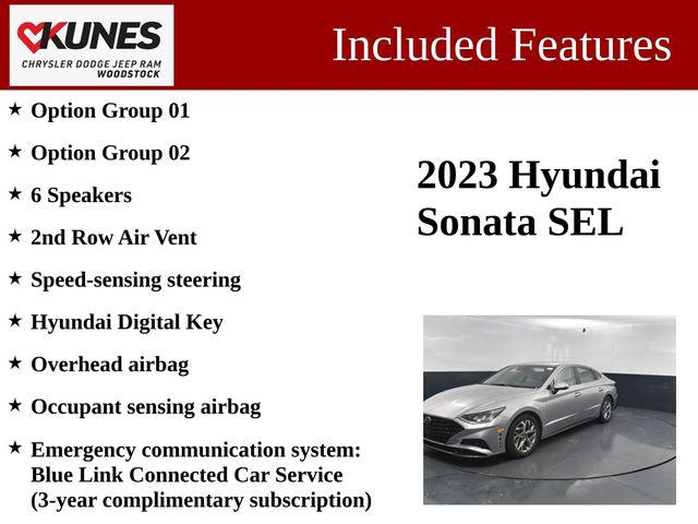 2023 Hyundai Sonata SEL 2023 Hyundai Sonata SEL