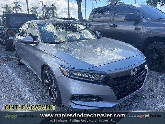 2018 Honda Accord Sport 2018 Honda Accord Sport