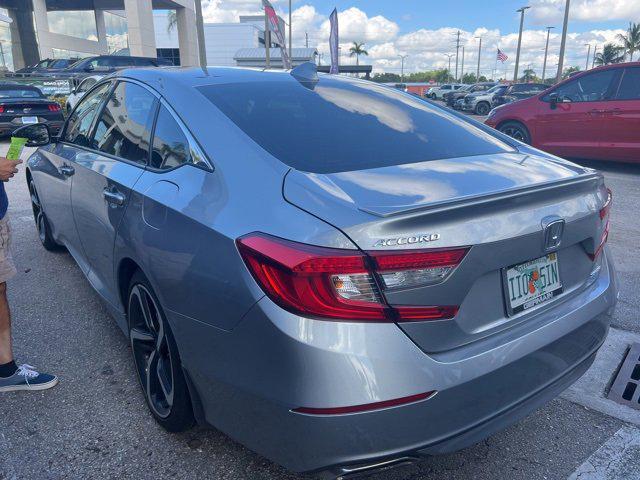 2018 Honda Accord Sport 2018 Honda Accord Sport