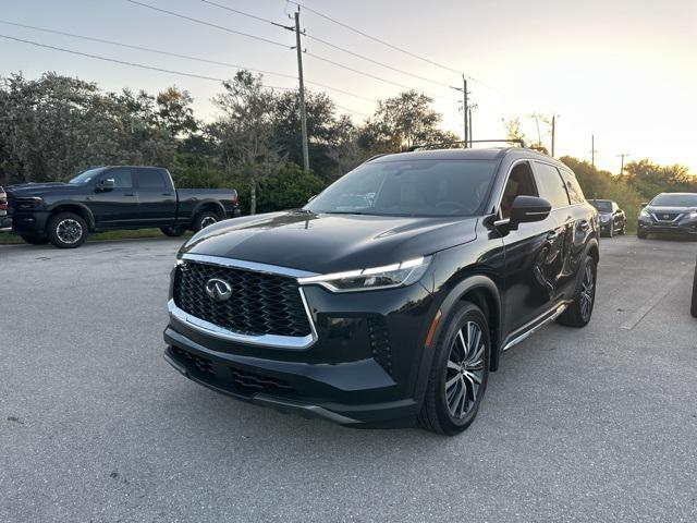 2024 INFINITI QX60 AUTOGRAPH AWD 2024 INFINITI QX60 AUTOGRAPH AWD