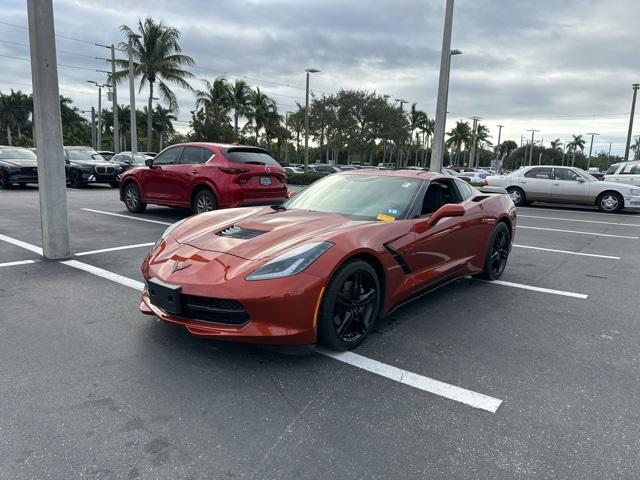 2016 Chevrolet Corvette Stingray 2016 Chevrolet Corvette Stingray