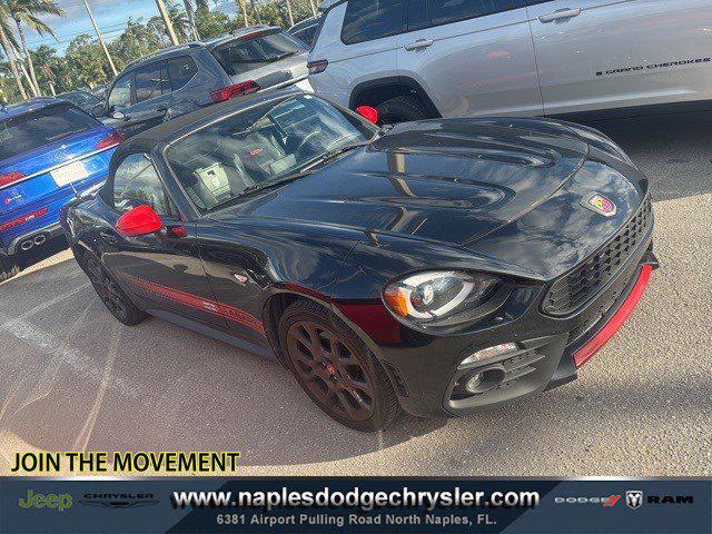 2020 Fiat 124 Spider Abarth