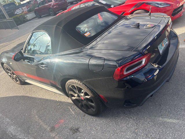 2020 Fiat 124 Spider Abarth