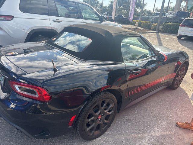 2020 Fiat 124 Spider Abarth