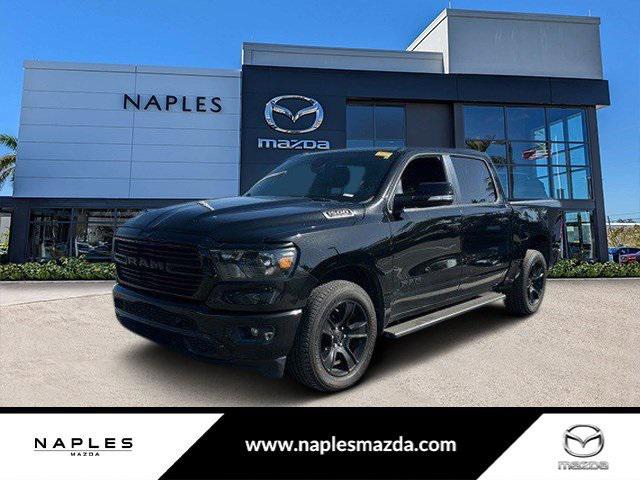 2020 RAM 1500 Big Horn Crew Cab 4x2 57 Box 2020 RAM 1500 Big Horn Crew Cab 4x2 57 Box