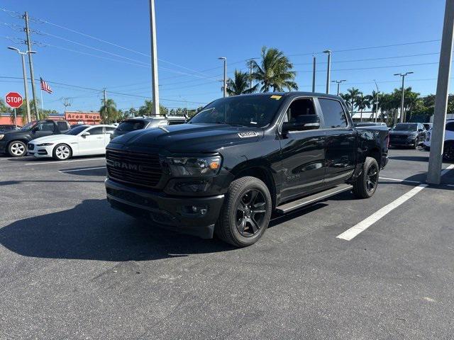 2020 RAM 1500 Big Horn Crew Cab 4x2 57 Box 2020 RAM 1500 Big Horn Crew Cab 4x2 57 Box