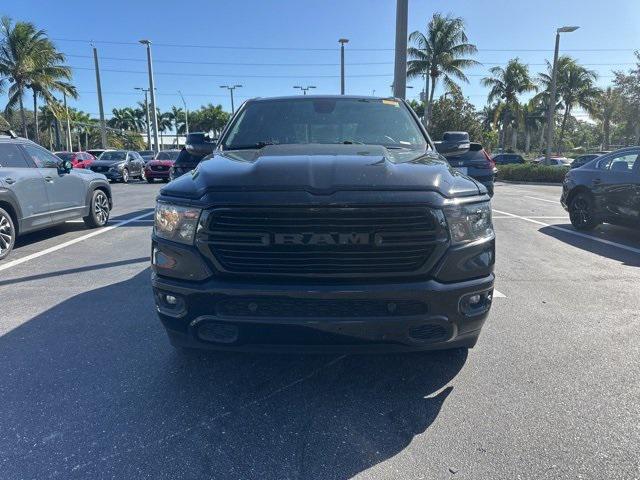 2020 RAM 1500 Big Horn Crew Cab 4x2 57 Box 2020 RAM 1500 Big Horn Crew Cab 4x2 57 Box