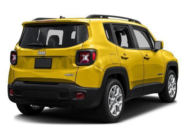 2016 Jeep Renegade Justice 2016 Jeep Renegade Justice