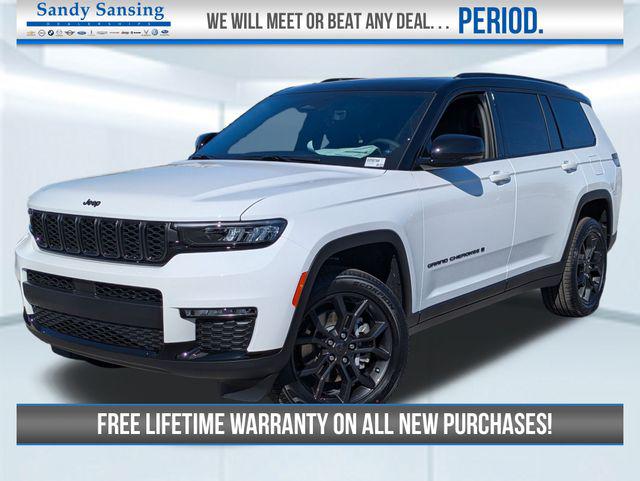 2025 Jeep Grand Cherokee GRAND CHEROKEE L LIMITED 4X4