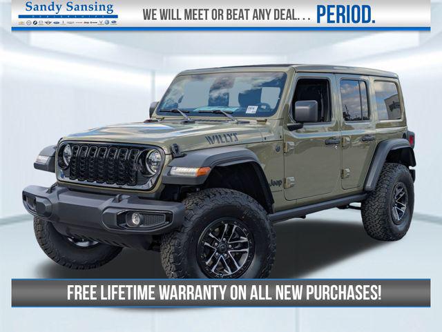 2026 Jeep Wrangler WRANGLER 4-DOOR WILLYS 2026 Jeep Wrangler WRANGLER 4-DOOR WILLYS