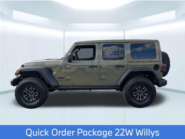 2026 Jeep Wrangler WRANGLER 4-DOOR WILLYS 2026 Jeep Wrangler WRANGLER 4-DOOR WILLYS