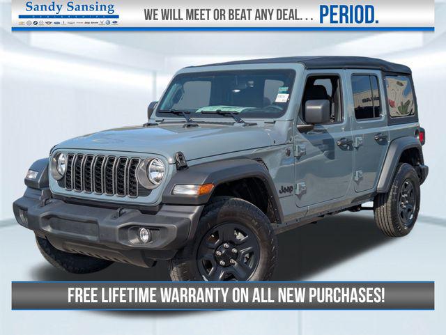 2026 Jeep Wrangler WRANGLER 4-DOOR SPORT 2026 Jeep Wrangler WRANGLER 4-DOOR SPORT