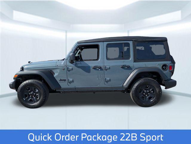 2026 Jeep Wrangler WRANGLER 4-DOOR SPORT 2026 Jeep Wrangler WRANGLER 4-DOOR SPORT