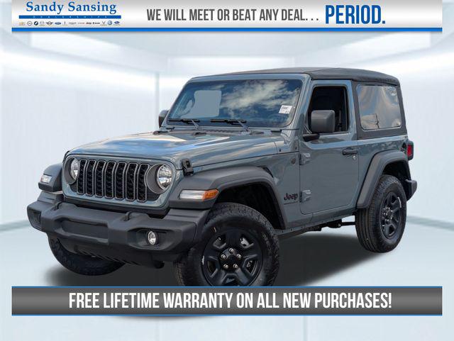 2026 Jeep Wrangler WRANGLER 2-DOOR SPORT 2026 Jeep Wrangler WRANGLER 2-DOOR SPORT