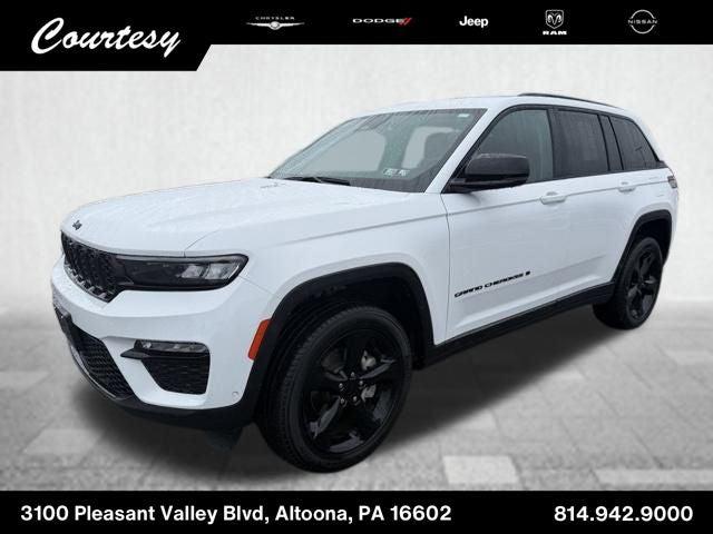 2023 Jeep Grand Cherokee Limited 4x4 2023 Jeep Grand Cherokee Limited 4x4