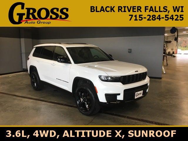 2024 Jeep Grand Cherokee L Altitude X 4x4 2024 Jeep Grand Cherokee L Altitude X 4x4