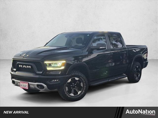 2022 RAM 1500 Rebel Crew Cab 4x4 57 Box