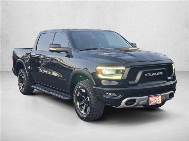 2022 RAM 1500 Rebel Crew Cab 4x4 57 Box