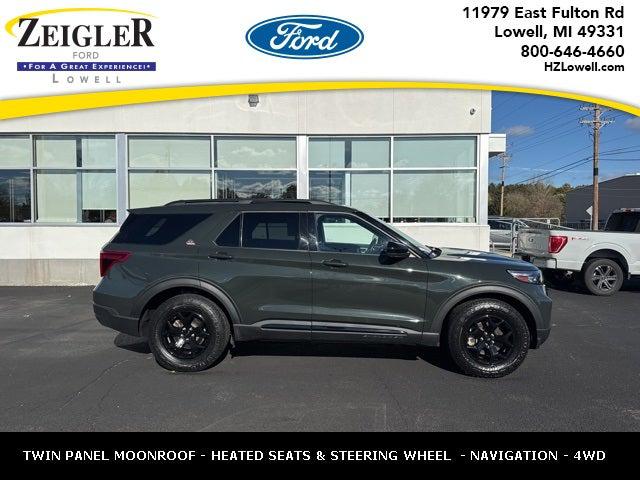 2023 Ford Explorer Timberline 2023 Ford Explorer Timberline