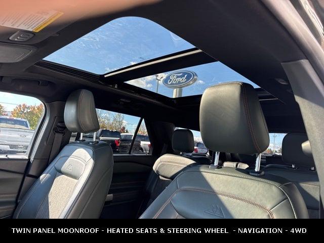 2023 Ford Explorer Timberline 2023 Ford Explorer Timberline