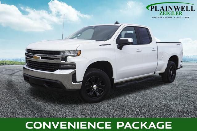 2021 Chevrolet Silverado 1500 4WD Double Cab Standard Bed LT 2021 Chevrolet Silverado 1500 4WD Double Cab Standard Bed LT