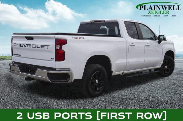2021 Chevrolet Silverado 1500 4WD Double Cab Standard Bed LT 2021 Chevrolet Silverado 1500 4WD Double Cab Standard Bed LT