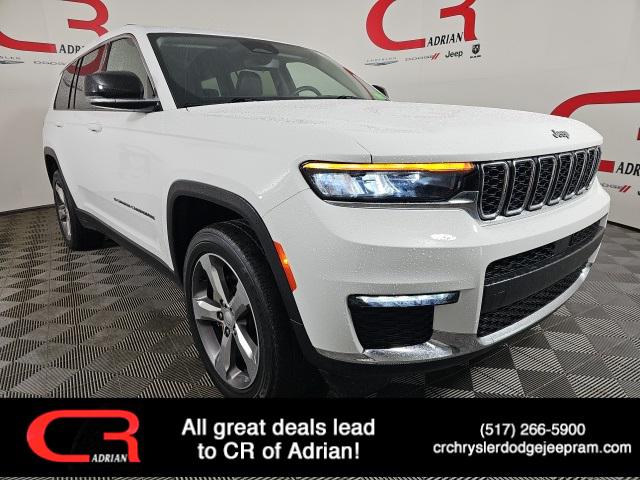 2021 Jeep Grand Cherokee L Limited 4x4 2021 Jeep Grand Cherokee L Limited 4x4