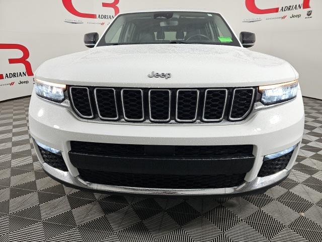 2021 Jeep Grand Cherokee L Limited 4x4 2021 Jeep Grand Cherokee L Limited 4x4