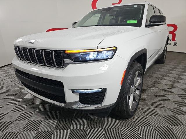 2021 Jeep Grand Cherokee L Limited 4x4 2021 Jeep Grand Cherokee L Limited 4x4