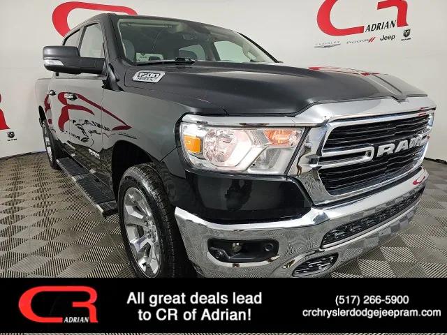 2019 RAM 1500 Big Horn/Lone Star Crew Cab 4x4 57 Box