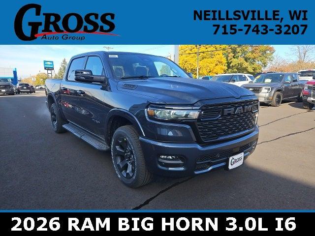 2026 RAM Ram 1500 RAM 1500 BIG HORN CREW CAB 4X4 57 BOX