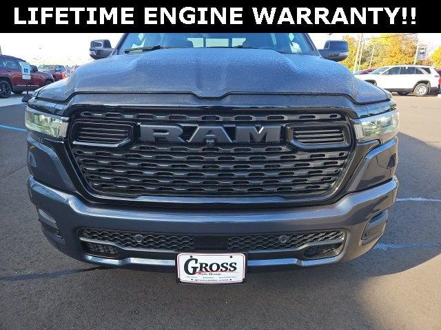 2026 RAM Ram 1500 RAM 1500 BIG HORN CREW CAB 4X4 57 BOX