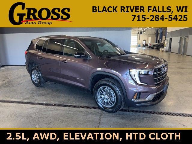 2025 GMC Acadia AWD Elevation 2025 GMC Acadia AWD Elevation