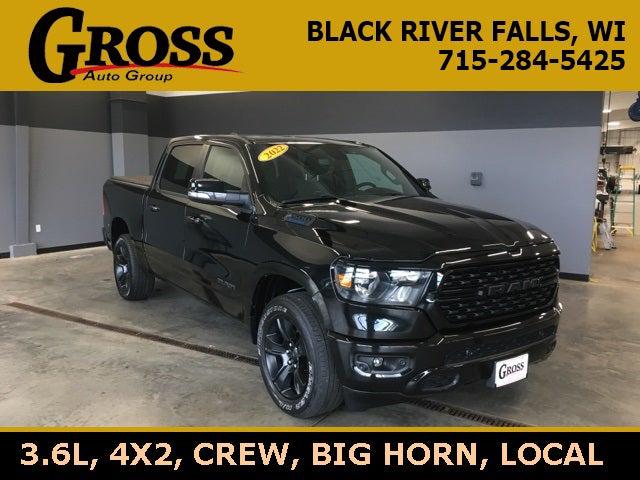 2022 RAM 1500 Big Horn Crew Cab 4x2 57 Box 2022 RAM 1500 Big Horn Crew Cab 4x2 57 Box