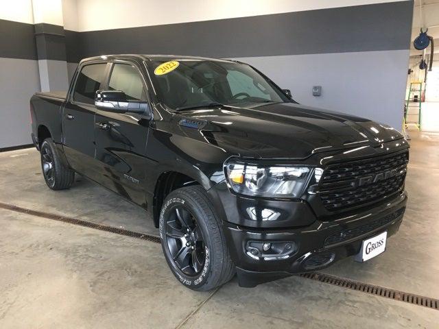 2022 RAM 1500 Big Horn Crew Cab 4x2 57 Box 2022 RAM 1500 Big Horn Crew Cab 4x2 57 Box