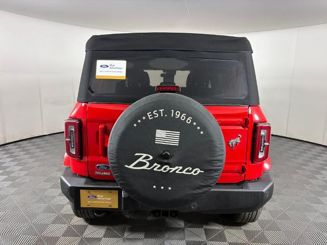 2023 Ford Bronco Outer Banks