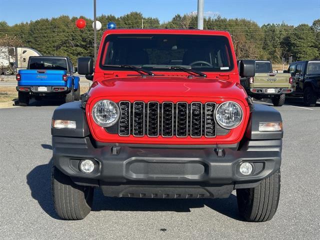 2025 Jeep Wrangler 4-Door Summit 4x4 2025 Jeep Wrangler 4-Door Summit 4x4