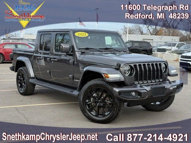 2021 Jeep Gladiator High Altitude 4X4