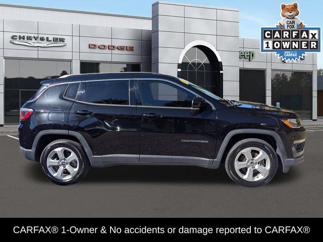 2020 Jeep Compass Latitude FWD 2020 Jeep Compass Latitude FWD