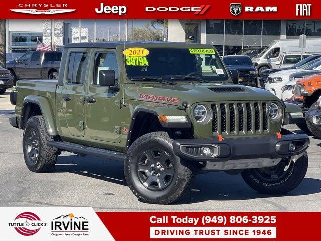 2021 Jeep Gladiator Mojave 4X4