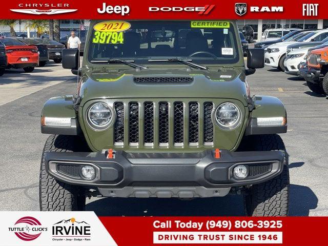 2021 Jeep Gladiator Mojave 4X4