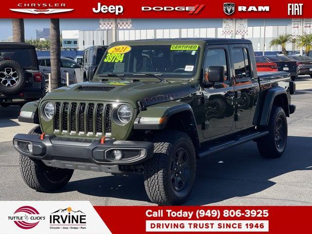 2021 Jeep Gladiator Mojave 4X4